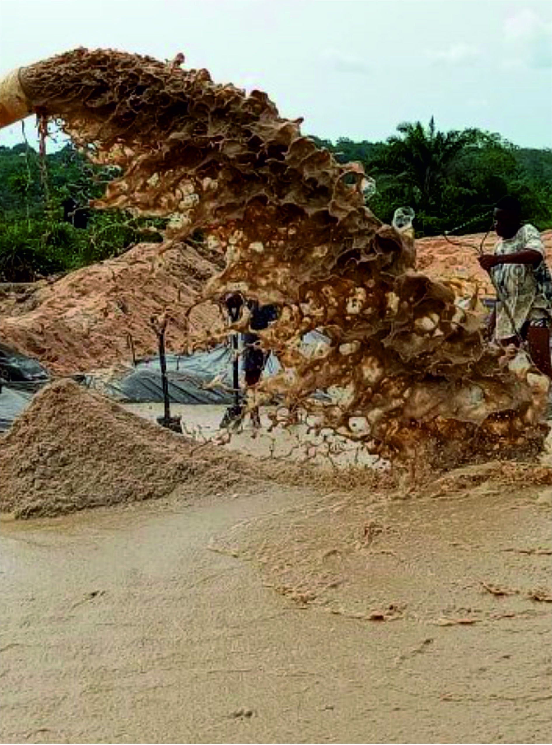 Setraco Dredging Project